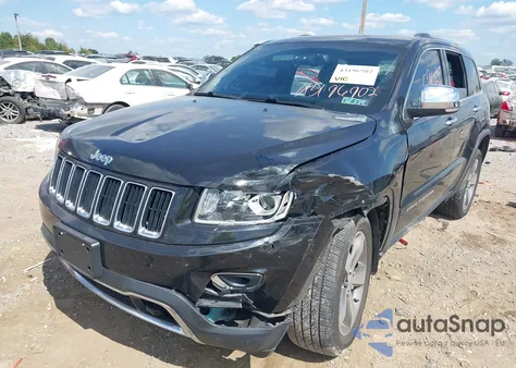 2014 Jeep Grand Cherokee Limited from USA, damaged, VIN 1C4RJFBG4EC408542